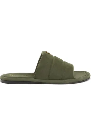 Giuseppe Zanotti Suède slippers
