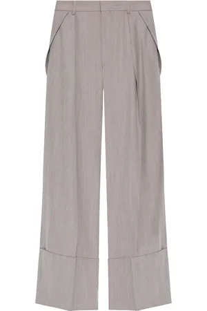 Victoria Beckham Broek met wijde pijpen