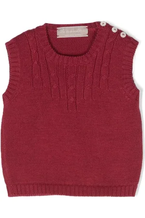 LA STUPENDERIA Kabelgebreide top