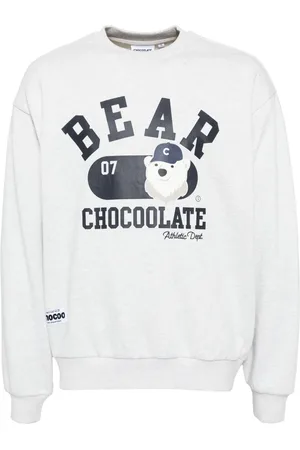 Chocoolate Sweater met print