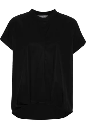 LORENA ANTONIAZZI Gesmockte blouse