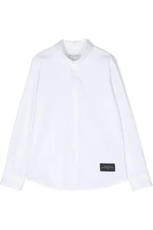 Paolo Pecora Shirt met logopatch