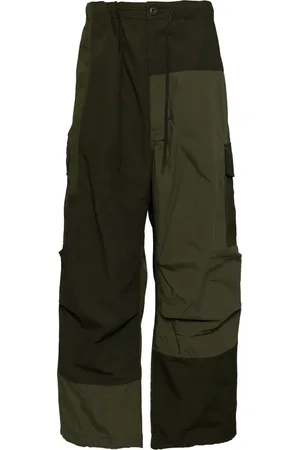 Comme des Garçons Broek met patchwork