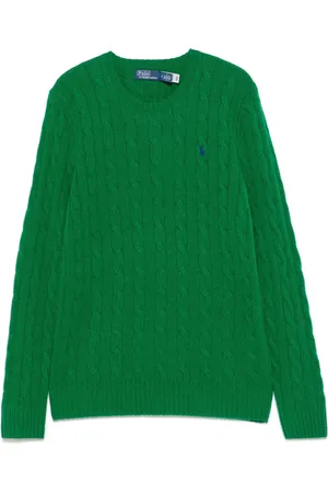 Ralph Lauren Trui met geborduurd Polo Pony