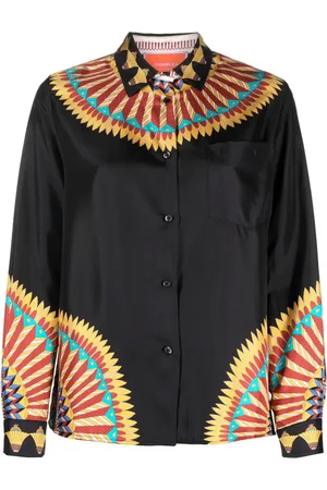 La DoubleJ Blouse met print