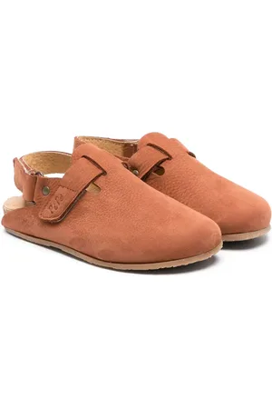 PèPè Lucio slingback leren klompen