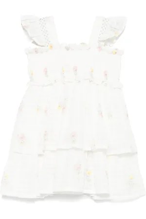 Lapin House Jurk met bloemenprint