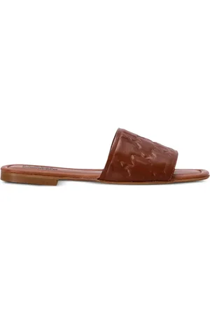 Karl Lagerfeld Jake slippers met monogram