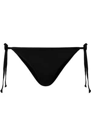 Twin-Set Bikinislip met gestrikte zijkanten