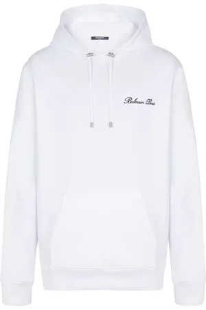 Balmain Hoodie met geborduurd logo