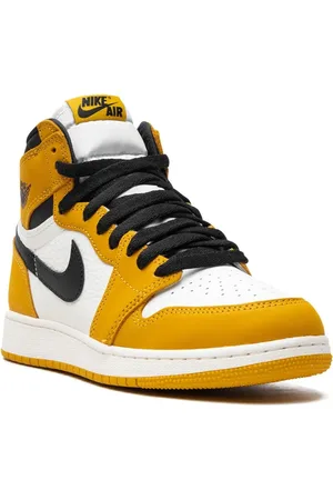 Jordan Air Jordan 1 Retro High OG "Yellow Ochre/Black" sneakers
