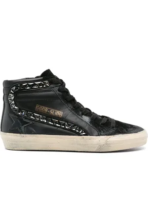 Golden Goose Slide sneakers verfraaid met kristallen