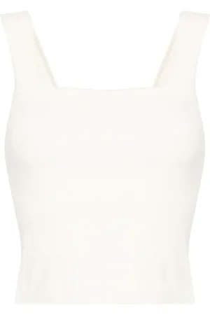 Reformation Julia geribbelde tanktop