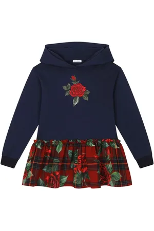 Dolce & Gabbana Jurk met tartan ruit