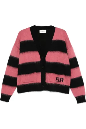 Sonia by Sonia Rykiel Gestreept vest met geborsteld effect