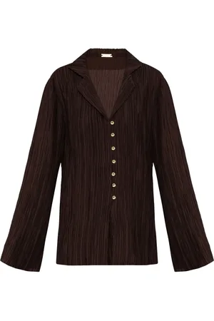 Cult Gaia Blouse met textuur