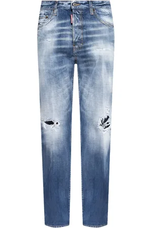 Dsquared2 Gerafelde jeans