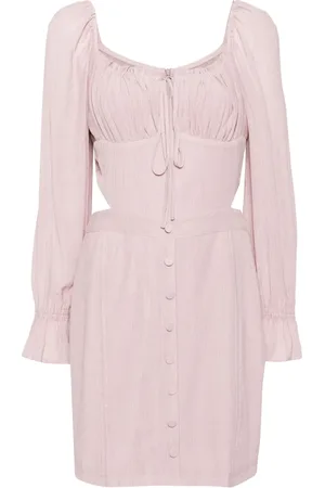 B+AB Jurk met kant detail