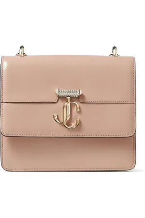 Jimmy Choo Varenne Quad leren schoudertas