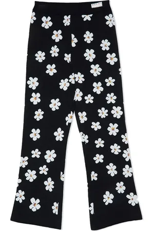 Marni Broek met bloemenprint