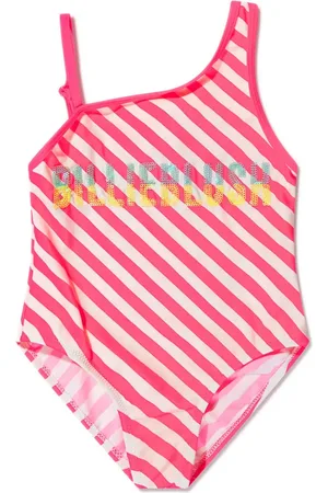 Billieblush Gestreept asymmetrisch badpak