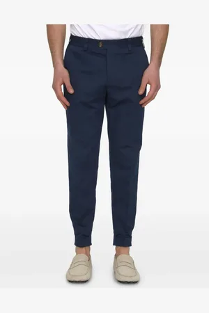 PT Torino Geplooide chino