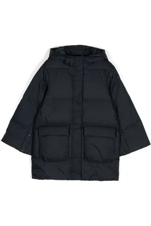 Emporio Armani Gewatteerd jack met monogram