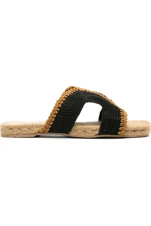Castaner Pura sandalen van lurex