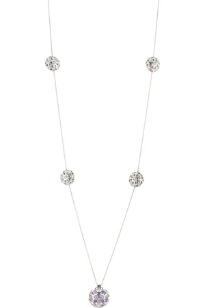 Officina Bernardi 18kt witgouden halsketting