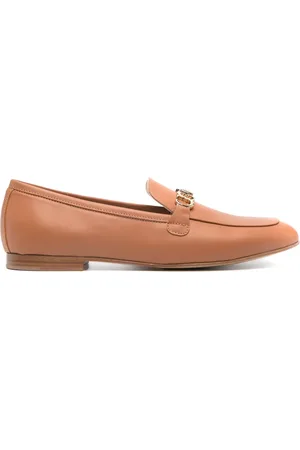 Casadei Leren loafers