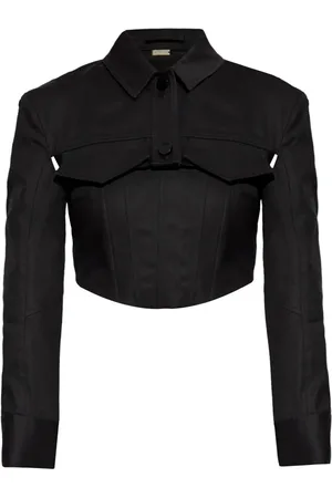 Cult Gaia Uitgesneden blouse