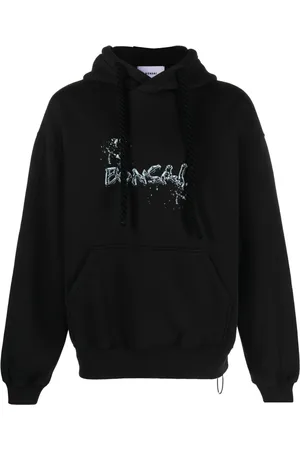 BONSAI Hoodie met logoprint