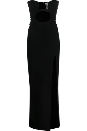 Nensi Dojaka Strapless jurk