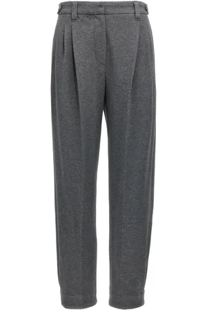 Brunello Cucinelli Broek van katoenen blend