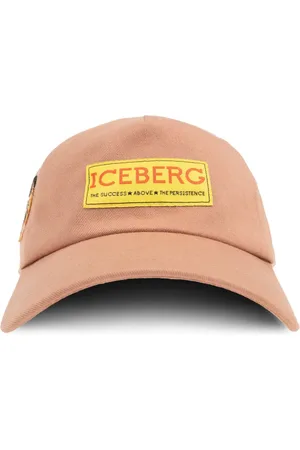 Iceberg Katoenen pet met logoprint