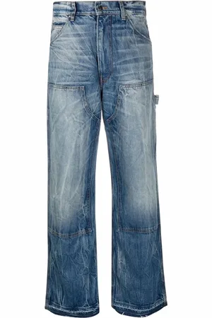 AMIRI Jeans met gebleekt effect