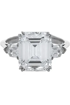 FANTASIA BY DESERIO 14kt witgouden ring