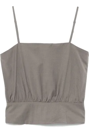 REMAIN Gesmockte top