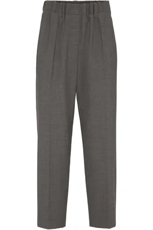 Brunello Cucinelli Gesmockte broek