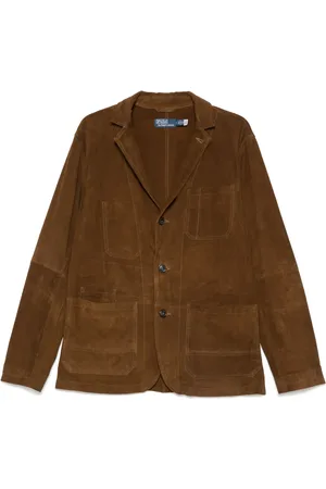 Ralph Lauren Suède jack