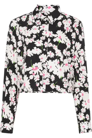 Msgm Blouse met bloemenprint