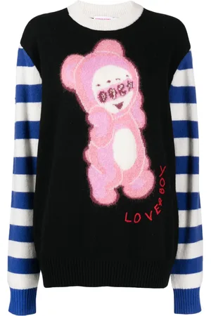 Charles Jeffrey Loverboy Intarsia trui