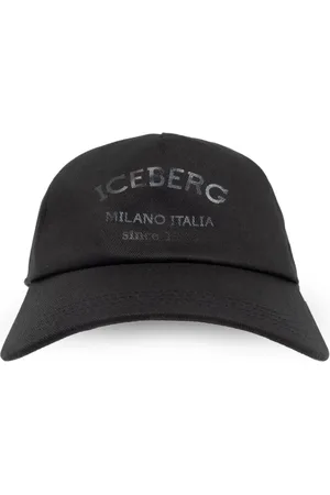 Iceberg Honkbalpet met logoprint