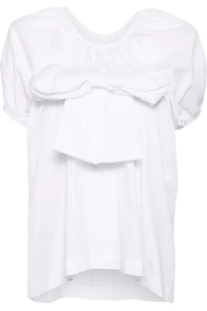 Comme des Garçons Blouse met volumineuze mouwen