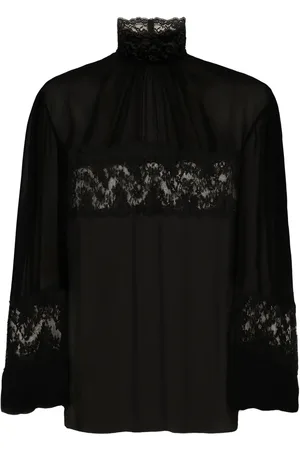 Dolce & Gabbana Kanten blouse