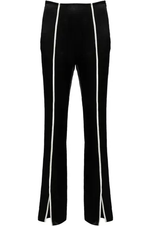 Nanushka Broek met contrasterende afwerking