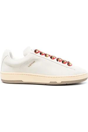 Lanvin Lite Curb suède sneakers