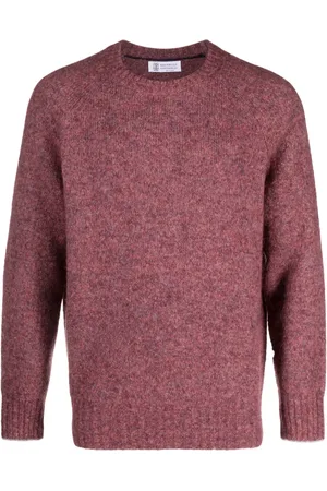 Brunello Cucinelli Trui met ronde hals