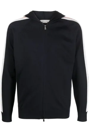 corneliani Gestreepte hoodie
