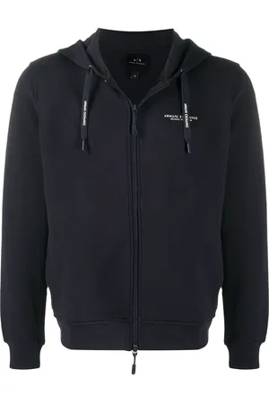 Armani Exchange Hoodie met logoprint